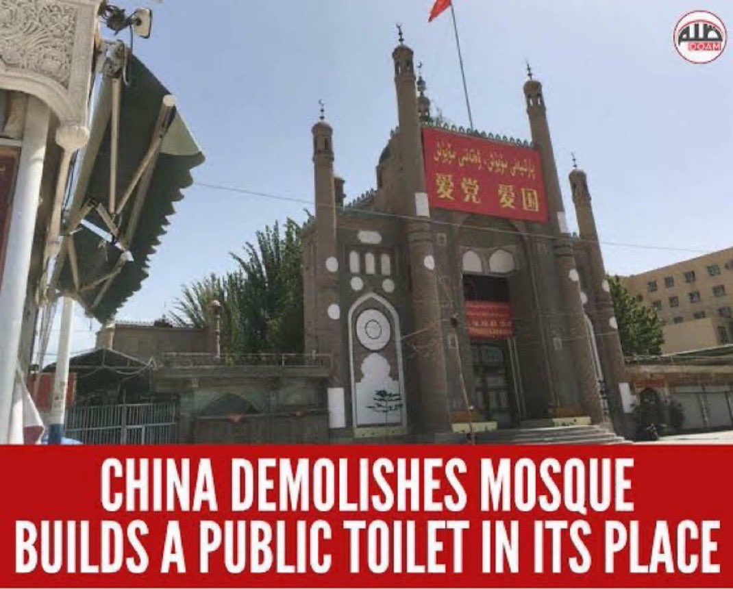 realMaalouf's tweet image. Is China taking its crackdown on Islam too far?