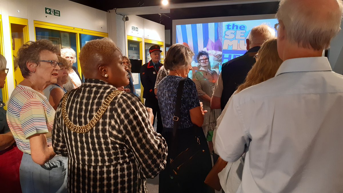 CommunityAd Ltd (@communityad) on Twitter photo <a href="/seasidemuseum/">theSeasideMuseum</a> marked a decade of community-led success with a special event attended by Sir Roger Gale, Cllr Keji Moses, and the Lady Mayoress.
Since 2015, the museum has welcomed 80,000+ visitors, hosted 50+ exhibitions, and inspired 100s of schoolchildren. 📚
#HerneBay #Kent <a href="/seasidemuseum/">theSeasideMuseum</a> marked a decade of community-led success with a special event attended by Sir Roger Gale, Cllr Keji Moses, and the Lady Mayoress.
Since 2015, the museum has welcomed 80,000+ visitors, hosted 50+ exhibitions, and inspired 100s of schoolchildren. 📚
#HerneBay #Kent