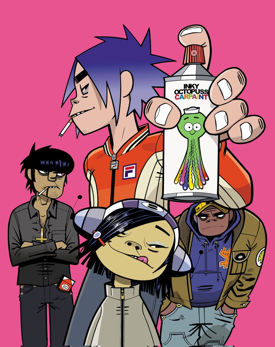 gorillazstdaily's tweet image. 