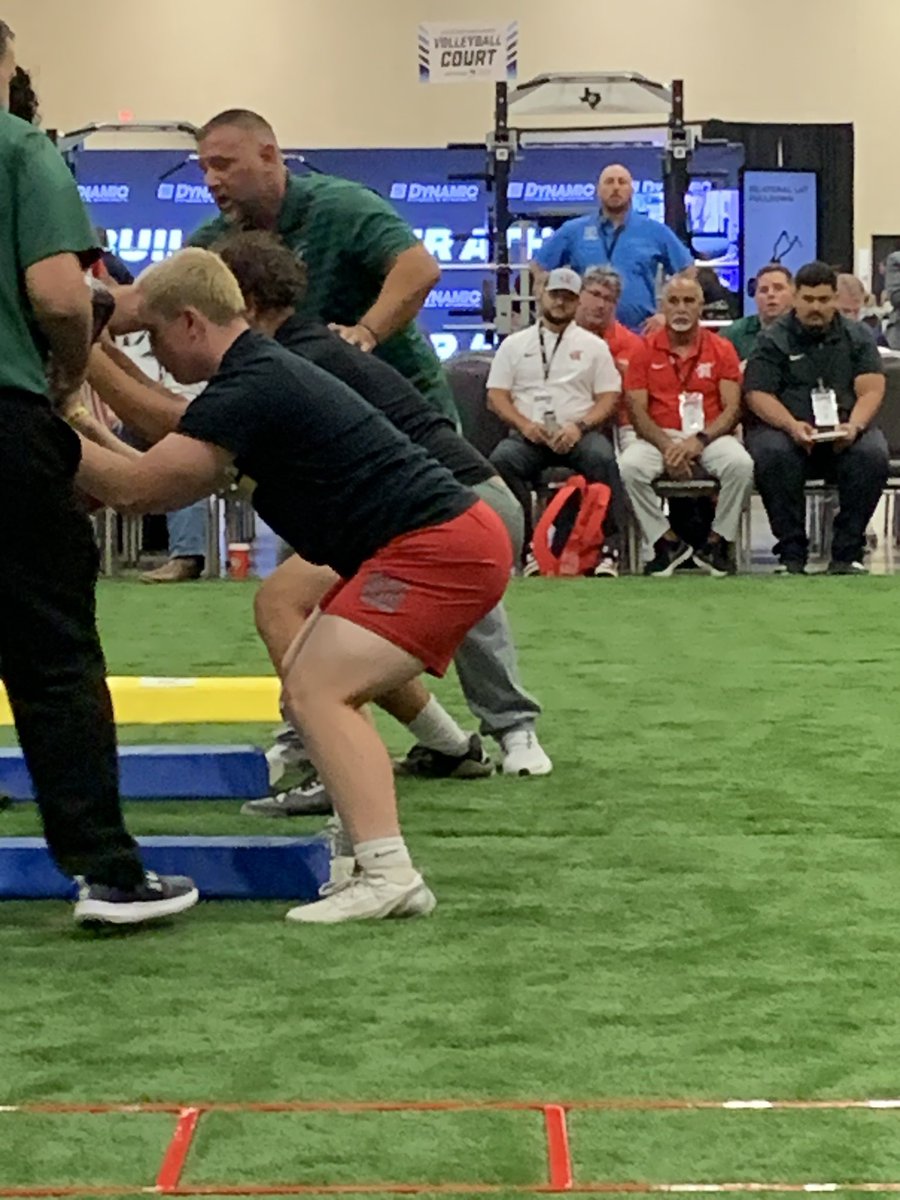 Awesome Job by our leader <a href="/CoachIGonzalez/">Israel Gonzalez III</a> ! Proud to be a Hawk! 
#NFAF