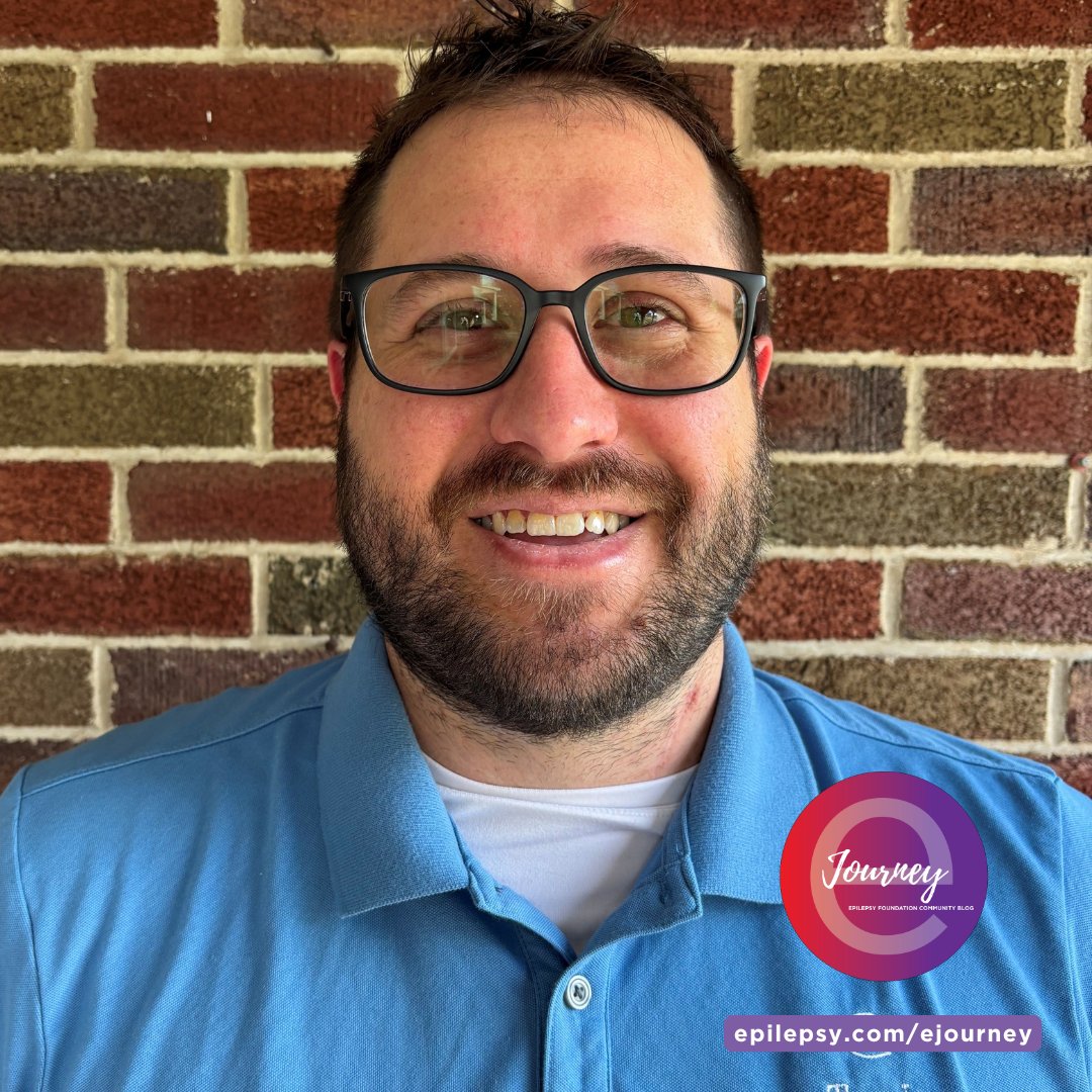 EpilepsyFdn's tweet image. After life-changing experiences with seizures, Travis is speaking out for epilepsy awareness. He shares how stigma can make it easy to feel isolated or self-conscious, so he is empowering others to speak up, seek support, and never give up. More: epilepsy.com/stories/even-w…