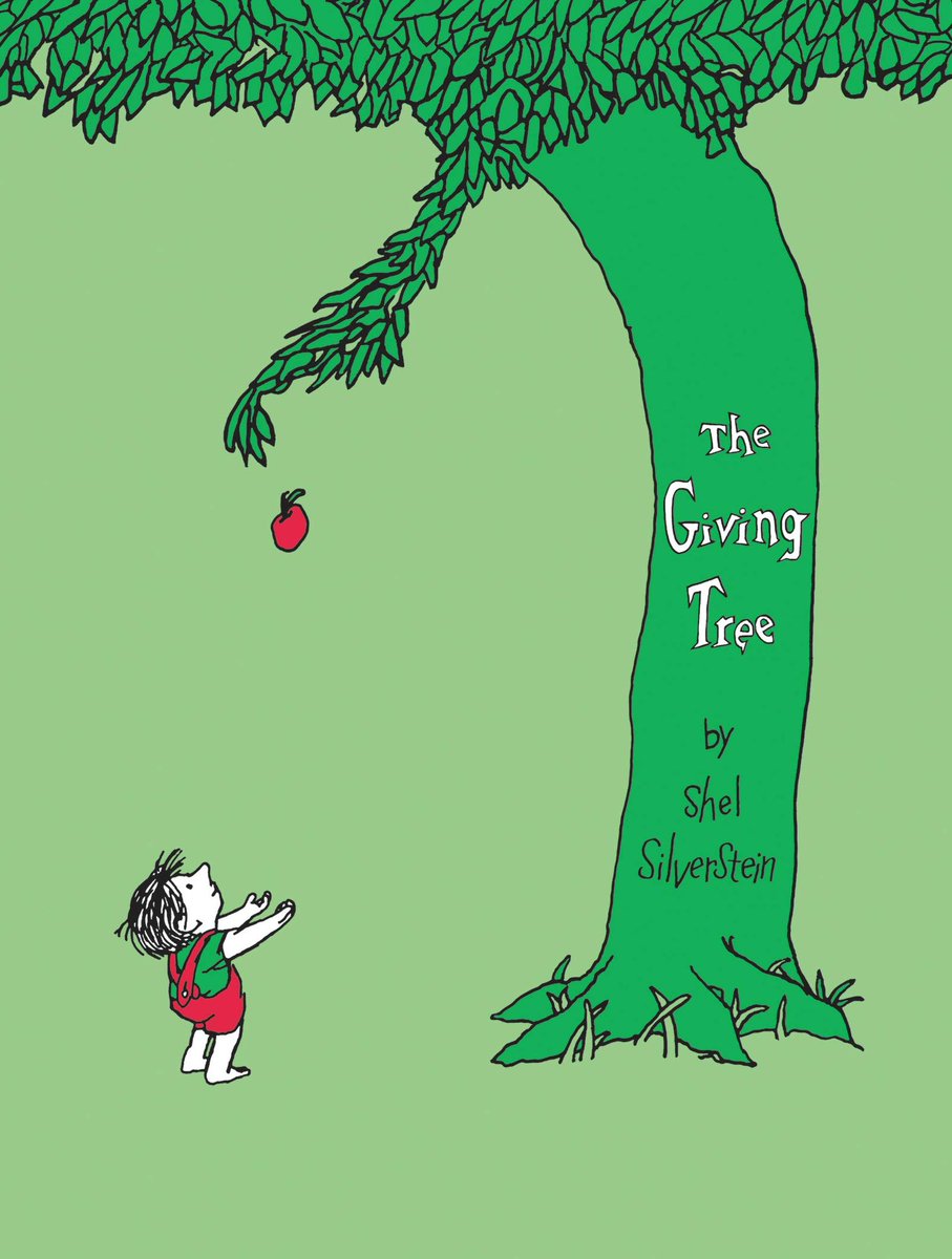 curatorWH's tweet image. The Giving Tree by Jewish author Shel Silverstein, is a children’s classic. Selling over 20 million copies, Its simple yet profound tale of selfless love and sacrifice has touched generations. Making it one of the most beloved, and debated picture books of all time.