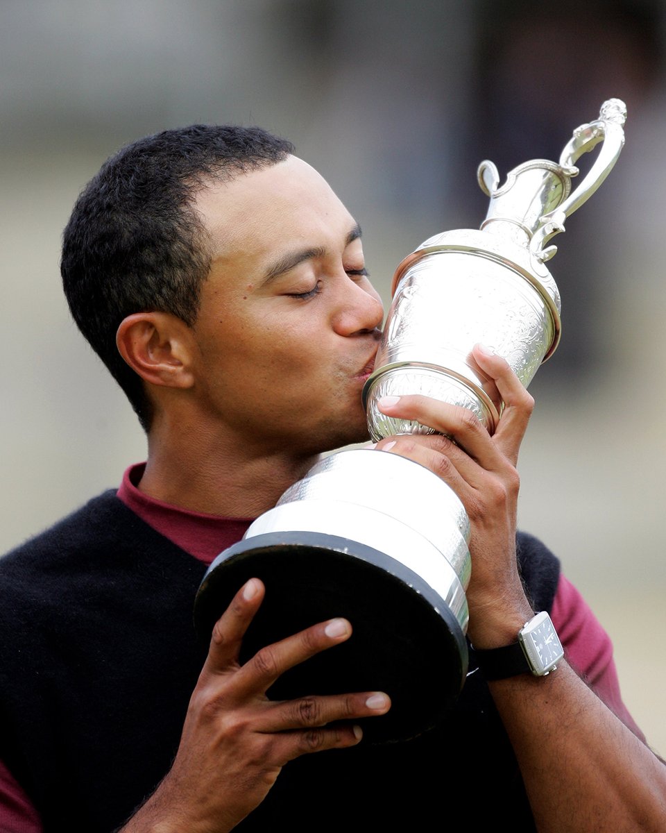 TheOpen's tweet image. Tiger Woods and Scottie Scheffler.
The list of players to have won The Open while holding top spot in the Official World Golf Ranking.