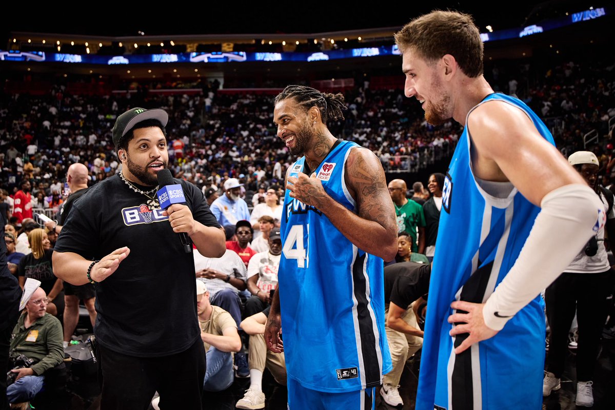 thebig3's tweet image. Every matchup was a battle and the fans brought the energy. Detroit didn鈥檛 disappoint. (馃摳: Chapman Baehler)