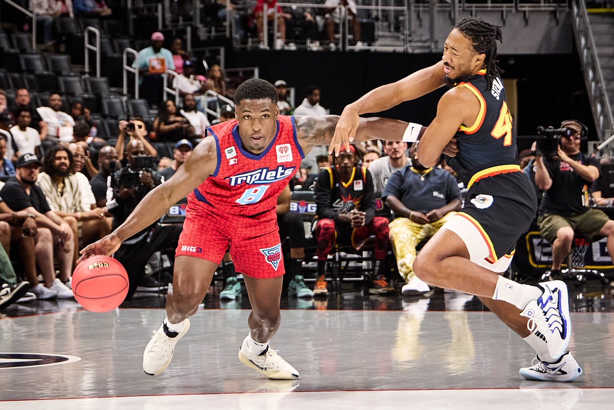 thebig3's tweet image. Every matchup was a battle and the fans brought the energy. Detroit didn鈥檛 disappoint. (馃摳: Chapman Baehler)