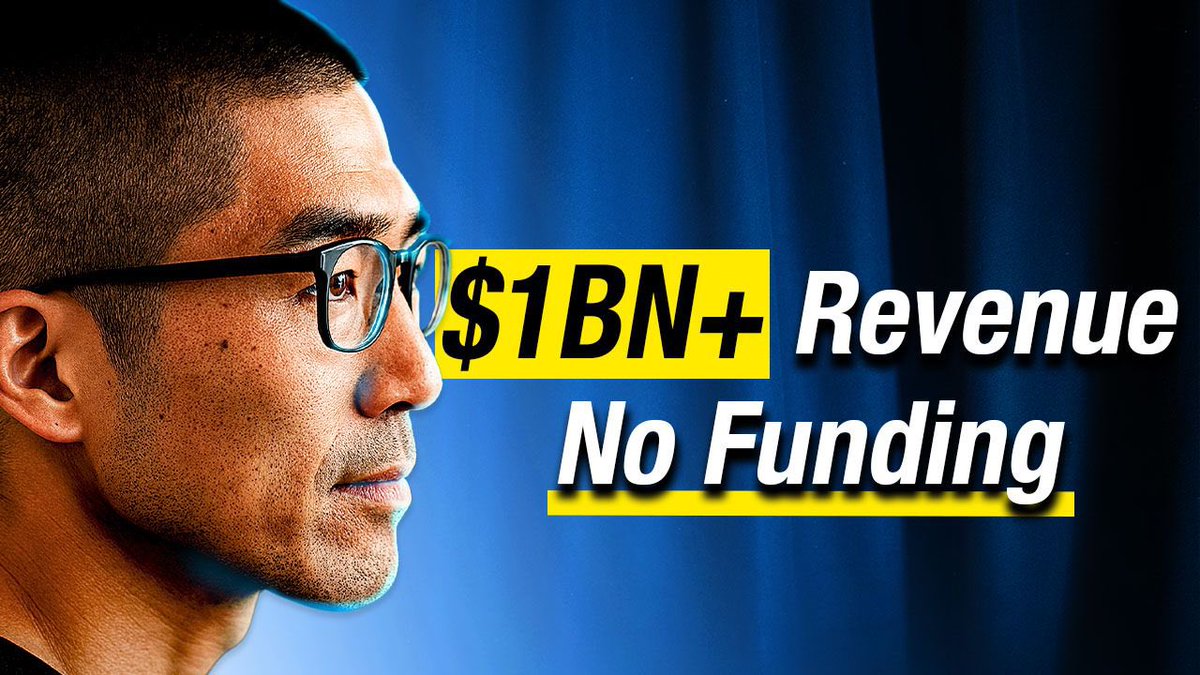 HarryStebbings's tweet image. 30 minutes until one of the most anticipated shows we have ever done drops.
The man who does no interviews.
The man who scaled Surge to $1BN revenues with $0 funding.
Hold tight…