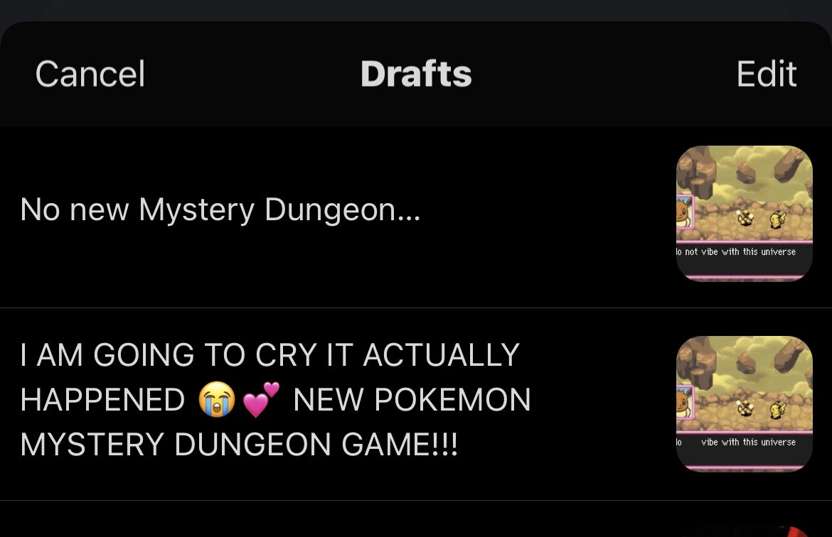 shinyycatherine's tweet image. Okay I’m ready for tomorrow! #PokemonPresents