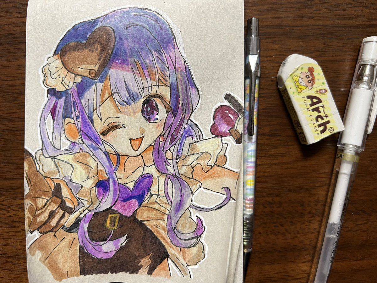 edition15's tweet image. 完成しました！
#地縛少年花子くん