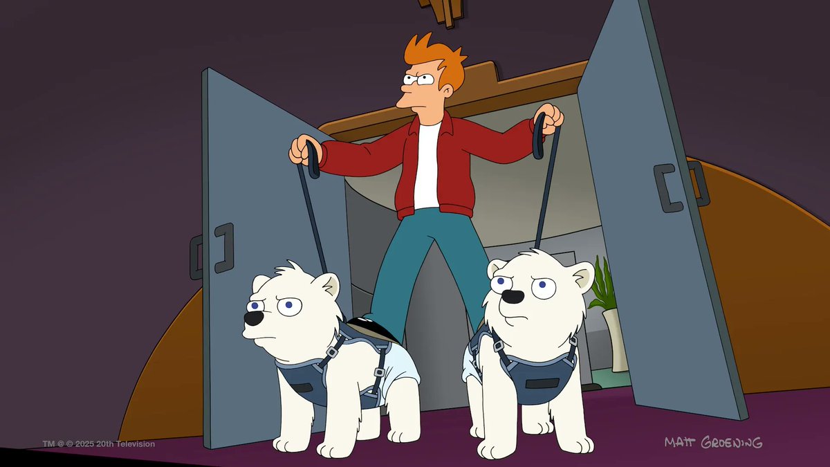 EXCLUSIVE: Here's your first look at #Futurama Season 13, which is switching from weekly episodes to a binge release. 

All 10 episodes from the new season will stream on Hulu beginning September 15 at 5 p.m. PT / 8 p.m. ET.
wp.me/pc8uak-1lG5c9