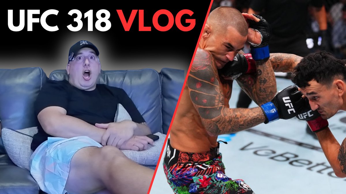 Check out the #UFC318 Fight Foods VLOG

📽️ youtu.be/m4E4iVDTukI
