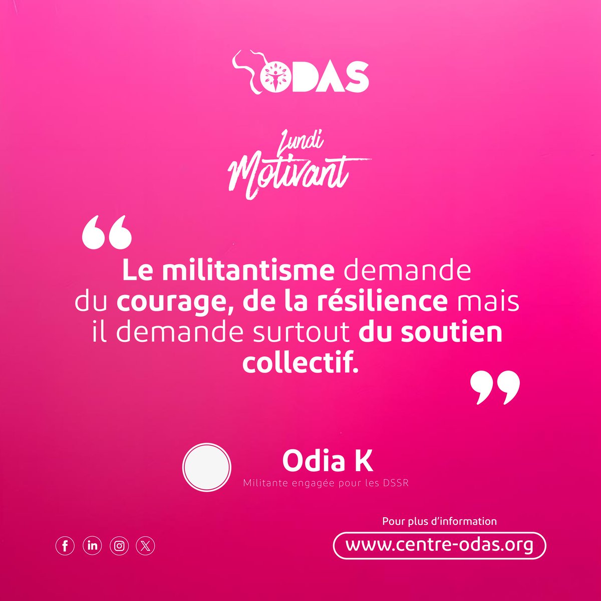 Centre ODAS tweet media