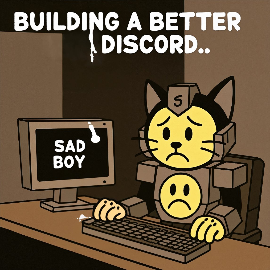 myfailedx's tweet image. 🫂 A Sad Update from the Heart 🫂

Sad Quest is delayed for a good reason. ❤️

We&apos;re rebuilding our Discord server to be more intuitive, interactive, and fun for everyone who believes in Sad Boy. This isn&apos;t a rush job or cash grab—we&apos;re in it for the long haul.

Early supporters…