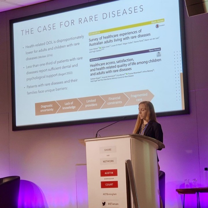 OSUGlobal's tweet image. With support of Phyllis Krumm International Scholarship, @OSU_Dentistry resident Amanda Swanson '25 MS & MPH, furthered her professional interest in caring for children with rare diseases and learned about pediatric dentistry in the UK. #BuckeyesAbroad oia.osu.edu/news/2025/07/1…