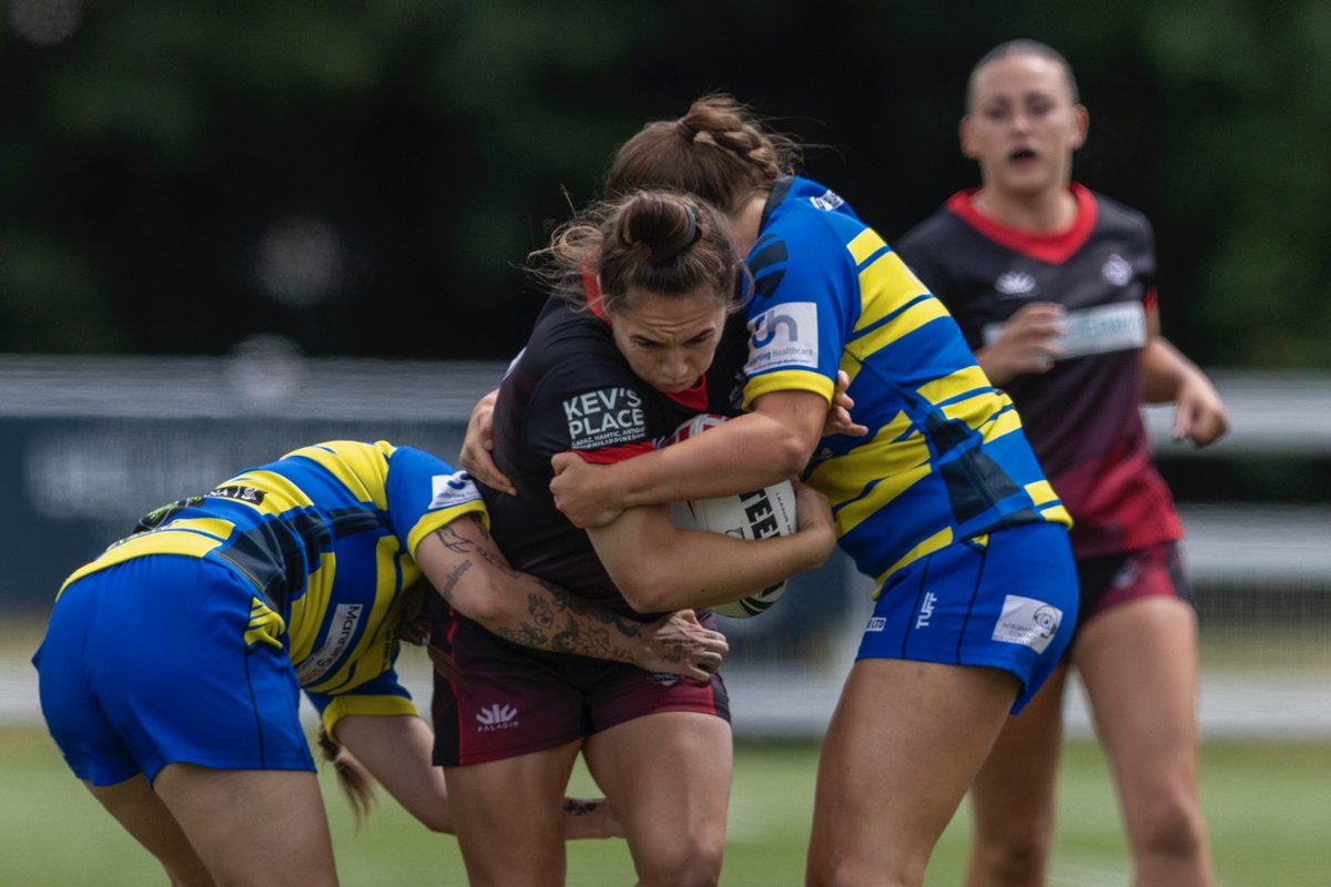 BroncosWomen's tweet image. GAMEDAY GALLERY
Some of the best from our game vs @OultonRaidettes at the weekend! 1/2
๐ธ @mediapacsports
#WeAreLondon ๐ด