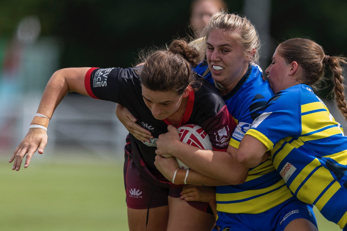 BroncosWomen's tweet image. GAMEDAY GALLERY
Some of the best from our game vs @OultonRaidettes at the weekend! 1/2
๐ธ @mediapacsports
#WeAreLondon ๐ด