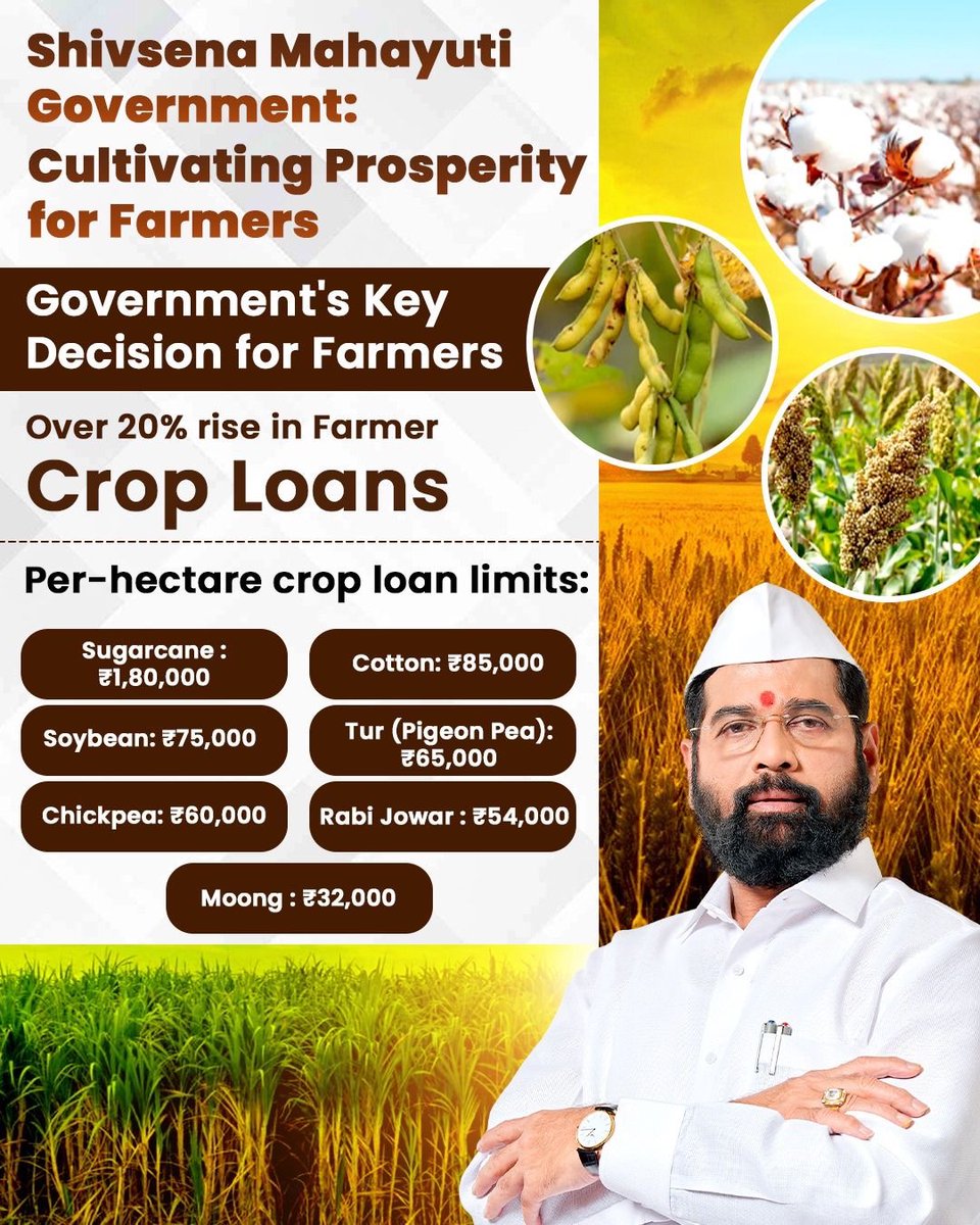 Bhakt_mhakal_ki's tweet image. Government’s key decision for farmers 💯