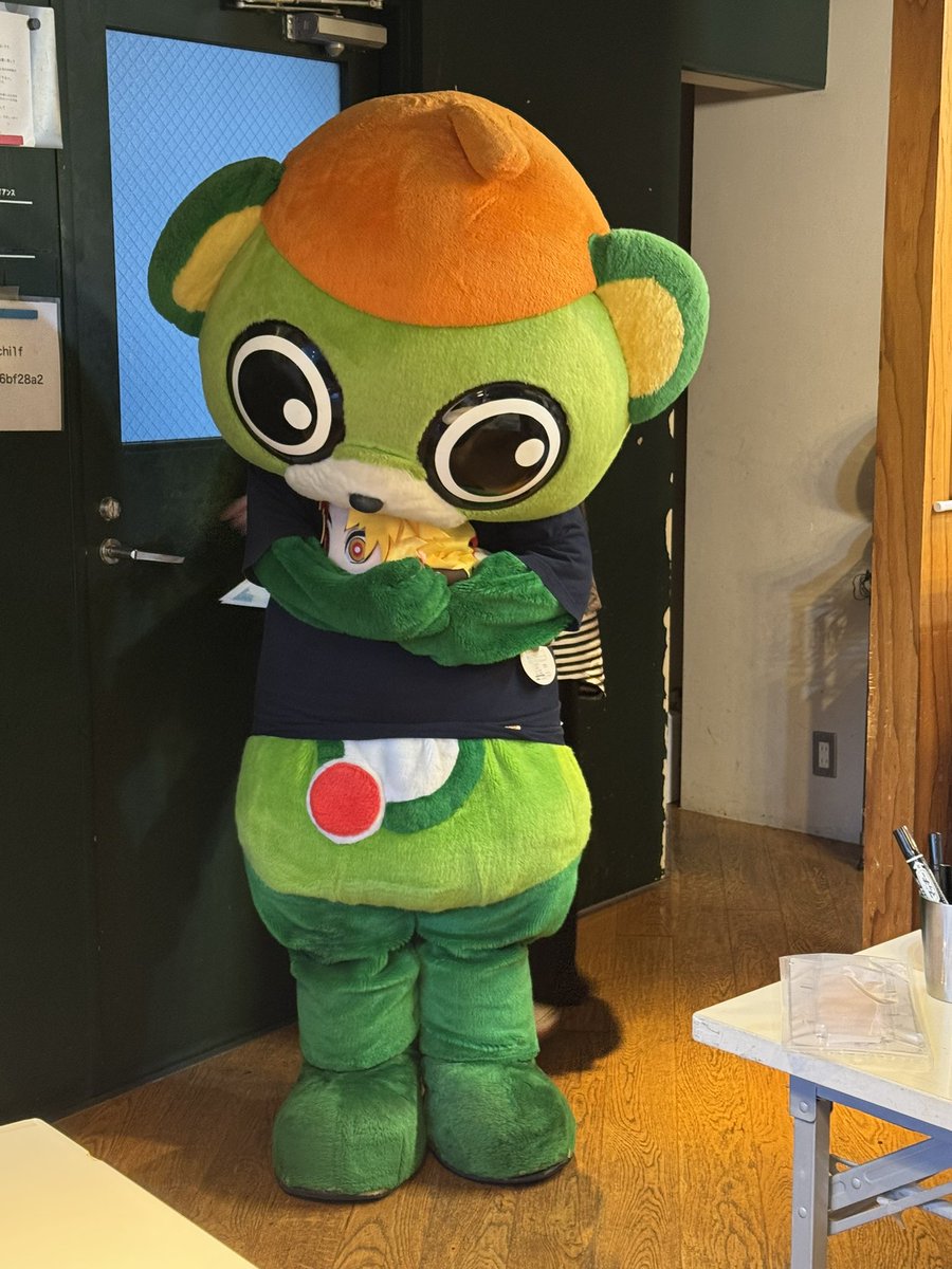yo_tan's tweet photo. こねくり回してぎゅってしてまたこねくり回して煉獄さんと共に退場されましたw
イッちゃん今日もどうもありがとね☆
最高に楽しかったよ!!
ホント大好き💚←唐突にw

#大崎さんと海の日 #大崎一番太郎 #project30 #ride28 #イッちゃん https://t.co/E6xs1RZSIl