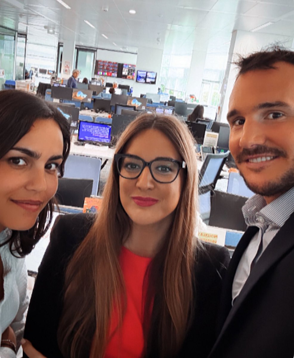 sabrinabierlein's tweet image. Le trio service police-justice @CNEWS du jour
#journalistes #info #police #justice #news