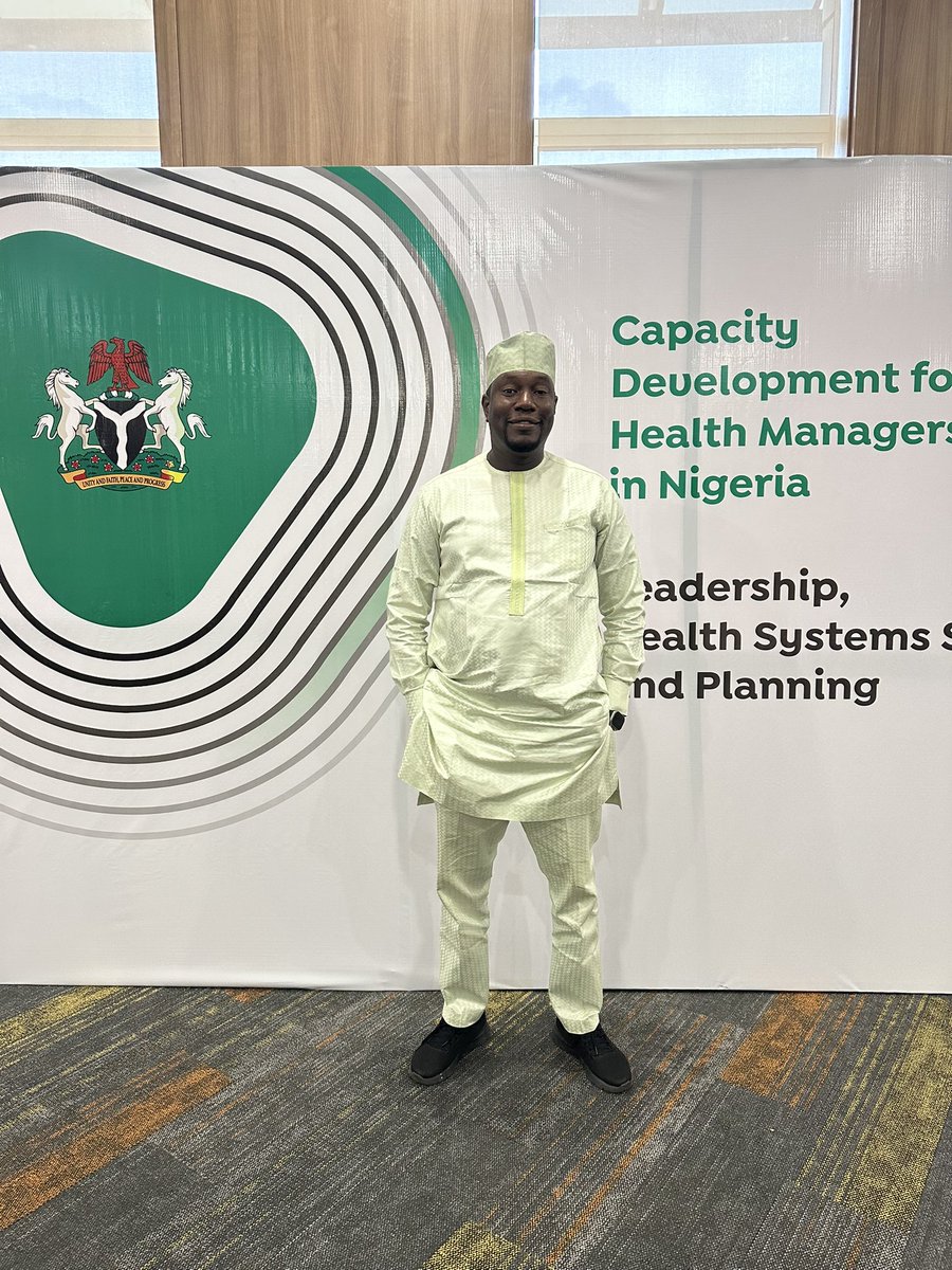 samiza84's tweet photo. It’s been an intellectually enriching week at the Leadership, Health Systems Strengthening & Planning Workshop in Abuja. I was glad to facilitate a session on system thinking & problem-solving. Kudos to @Fmohnigeria, @SWApGov & partners. #OneHealthPlan2026 https://t.co/aDiOviGCtS