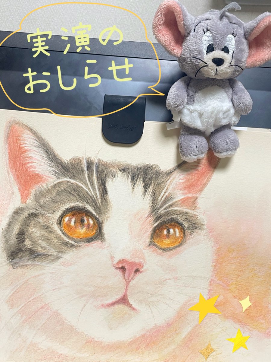 catportrait's tweet photo. 【お知らせ】
7/26 ハンズ渋谷店様にて、canson GRADUATEスケッチブックの実演をさせていただきます。クリーム色の、温かみのあるスケッチブックです。自由に紙をお試しいただけますので、お近くにお越しの際は、是非お立ち寄り下さい☺️

7/26 14:00〜17:00
ハンズ渋谷店　5F
https://t.co/yopdl76A9O https://t.co/CNTk6AC65L