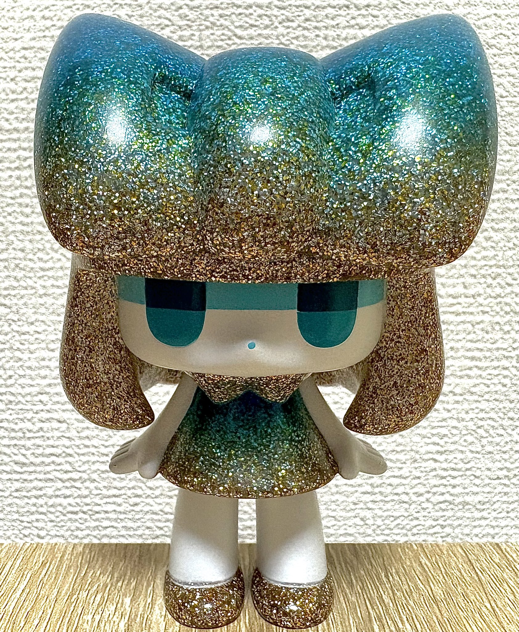 チヨコ オータム ソフビ タカハシユリ ショップ・1/6計画限定版としてタカハシユリ氏の「GOTH PURPLE