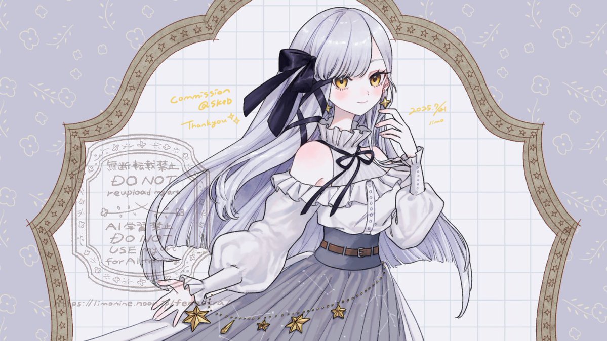 limo_nine's tweet image. Skeb納品しました〜ご依頼ありがとうございました！！
skeb.jp/@limo_nine/wor…