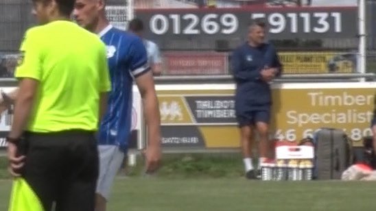 ccfcinsiderr's tweet image. Tom Ramasut appears to have returned to his role in the Academy setup.
#CardiffCity