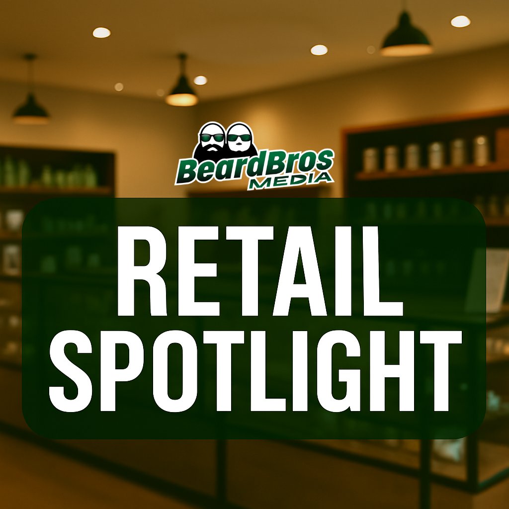BeardBrosPharms's tweet photo. You can walk into any dispensary.
But not every shop deserves your dollars.
Our Retail Spotlight puts shine on the ones that do it RIGHT — legacy love, top-shelf education, real culture.
Latest features here 👉 https://t.co/BCyoXZvlfG
#BeardBrosPharms #RetailSpotlight #CannabisCulture #SupportLocalWeed