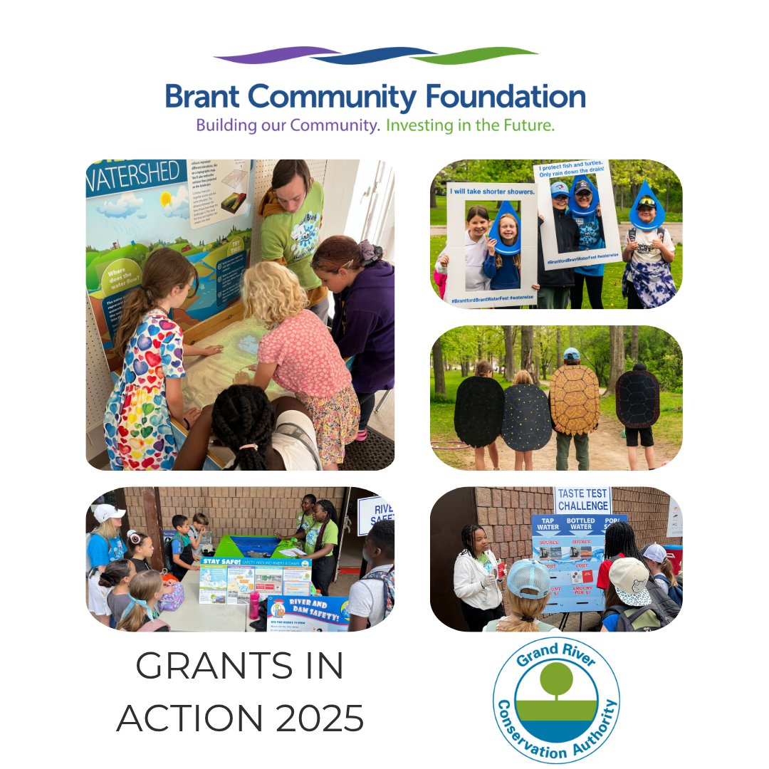 Brant Community Foundation (@brantcommfdn) on Twitter photo .<a href="/BrantCommFdn/">Brant Community Foundation</a> supported the 2025 Brantford/Brant Children's Water Festival by <a href="/grandriverca/">Grand River Conservation Authority</a> which provided 1,400 students the opportunity to learn from water specialists and conservation groups about the importance of water in their lives through 37 interactive activity centres. .<a href="/BrantCommFdn/">Brant Community Foundation</a> supported the 2025 Brantford/Brant Children's Water Festival by <a href="/grandriverca/">Grand River Conservation Authority</a> which provided 1,400 students the opportunity to learn from water specialists and conservation groups about the importance of water in their lives through 37 interactive activity centres.