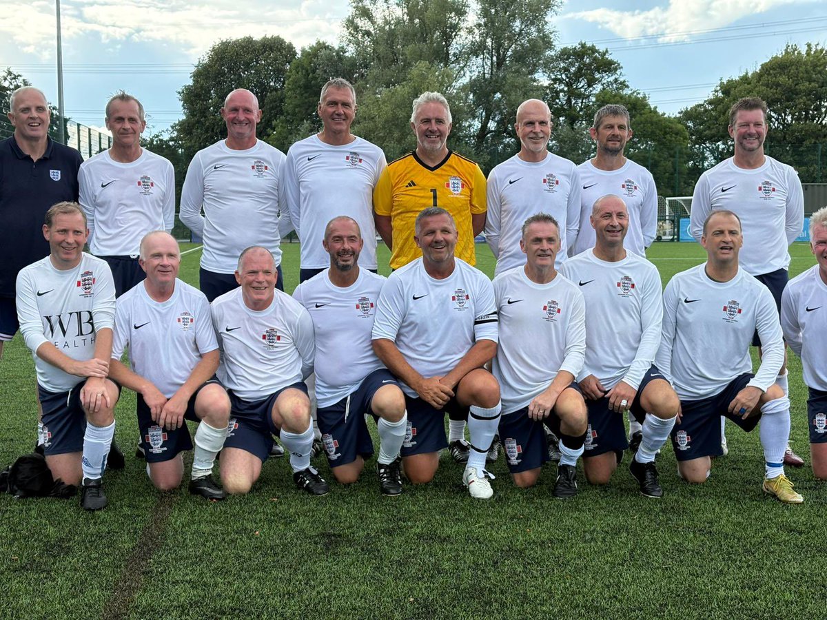 Andrew Cranch (@englandvetsfc) on Twitter photo A wonderful day of veterans football at <a href="/KirbyMuxloeFC/">Kirby Muxloe FC</a> when both the England 50 & 55 teams played our friends from <a href="/WalesVets/">Wales Vets Football</a> England 50 won 3-1 and the 55 won 4-0 both highly competitive & quality games from all 4 teams a credit to vets football A wonderful day of veterans football at <a href="/KirbyMuxloeFC/">Kirby Muxloe FC</a> when both the England 50 & 55 teams played our friends from <a href="/WalesVets/">Wales Vets Football</a> England 50 won 3-1 and the 55 won 4-0 both highly competitive & quality games from all 4 teams a credit to vets football