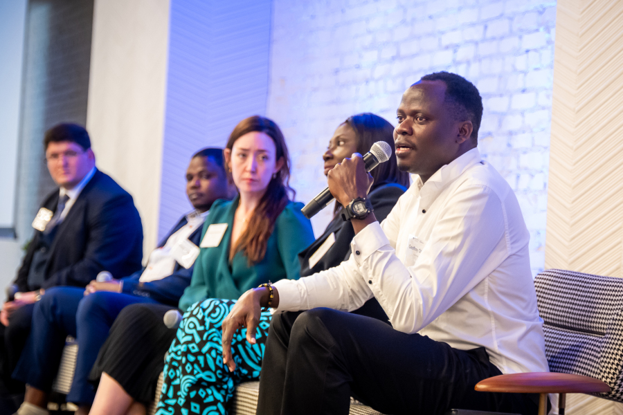 BSPH_CHS's tweet image. Last week, the Center’s Emerging Leaders in Biosecurity (#ELBI) Fellowship convened for its Research Symposium. The collaboration and innovation inspired by this meeting will help us tackle some of the most challenging #biosecurity issues.
centerforhealthsecurity.org/education-trai…