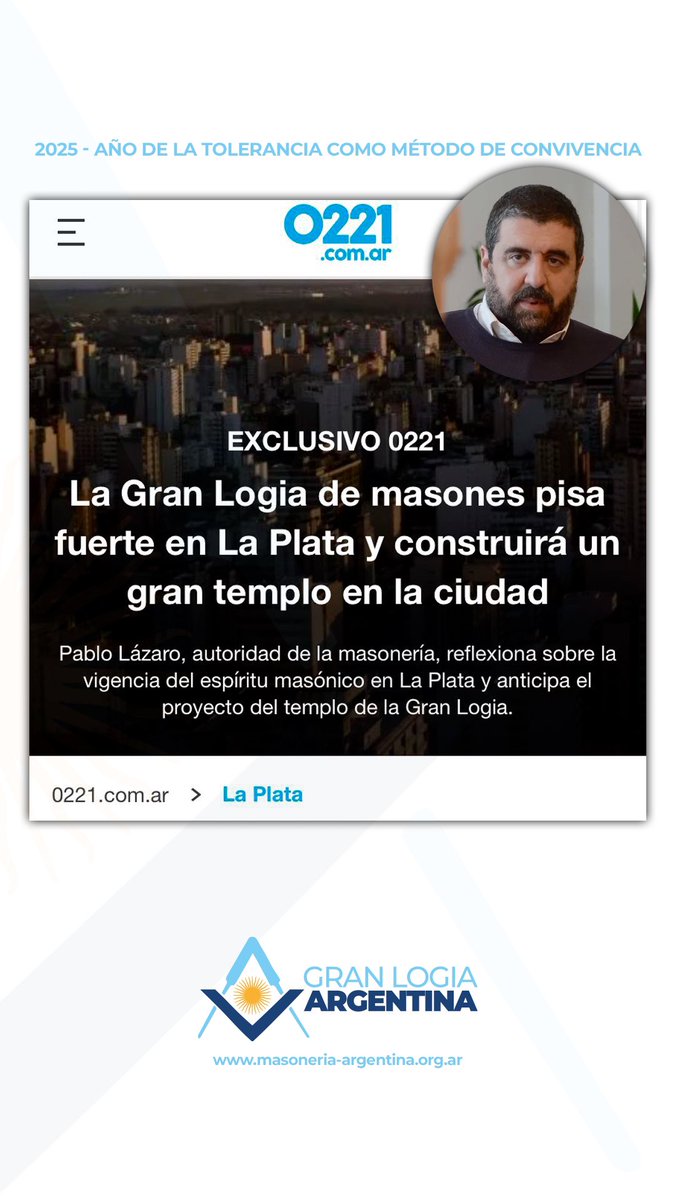 GranLogiaArg's tweet image. 0221.com.ar/la-plata/la-gr…