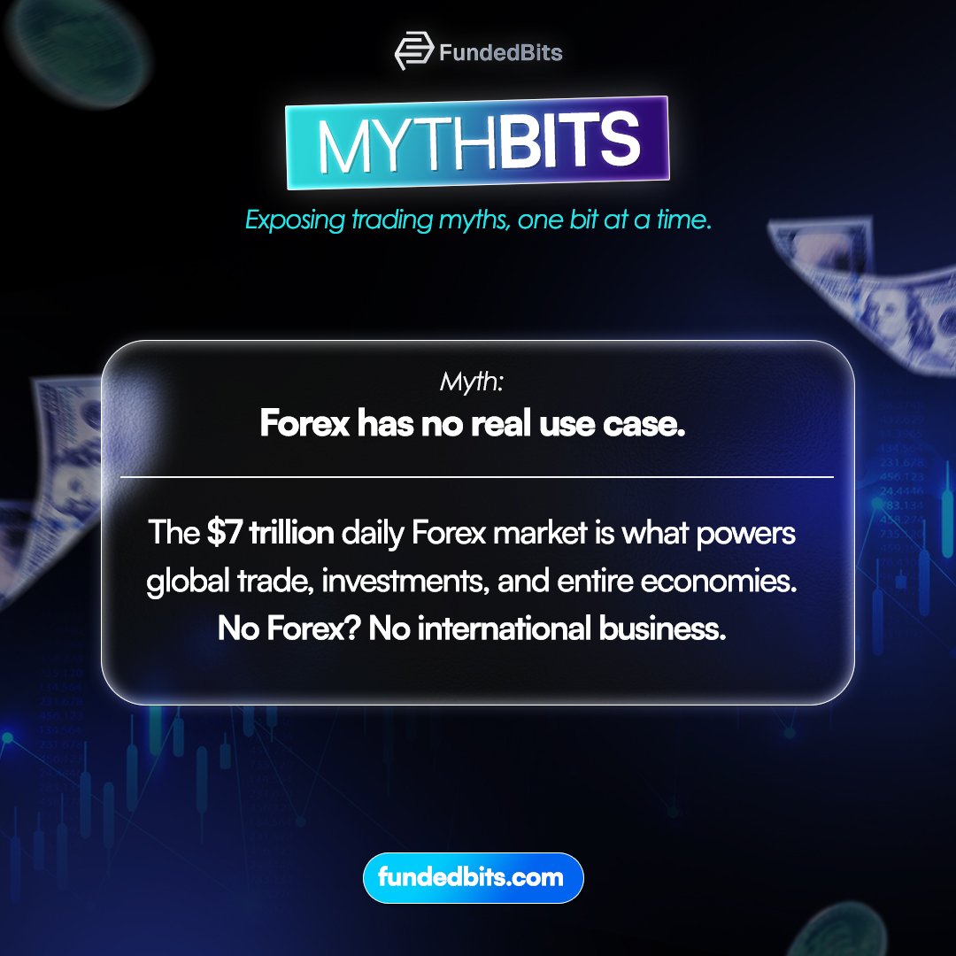 Every international transaction… every cross-border investment…
Relies on Forex.
No Forex? No global economy.