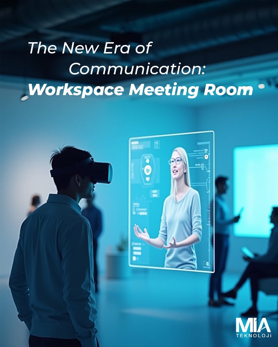 miateknoloji's tweet photo. 📍 Connect, present, and collaborate from anywhere with Workspace Meeting Room.
#MIATeknoloji #DigitalTransformation #Technology
#SmartSolutions #TechnologyOfTheFuture https://t.co/3Sm92BuOWU