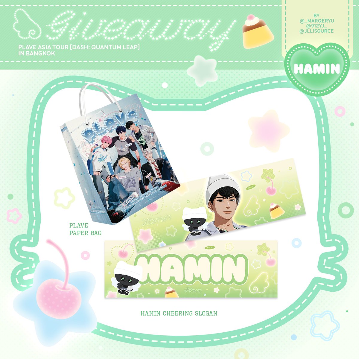_marqeryu's tweet image. ପ꒰｡മ ˔ മ꒱★ ໒꒱

    DASH Quantum Leap
        in Bangkok ｡🛸⁺˚♪º
      ︶֪︶︶֪︶  ୨ৎ︶֪︶︶֪︶

‧₊˚✩彡 𝐇𝐀𝐌𝐈𝐍 𝐊𝐢𝐭 , 𝑔𝑖𝑣𝑒𝑎𝑤𝑎𝑦 🖤
      Paper Bag &amp;amp; Hamin Slogan

📍 UOB Live
🗓 25 oct, 2025
✩┈┈∘*┈୨୧┈*∘┈┈✩
#DASH_Quantum_Leap_in_Bangkok
#PLLIมาแจก