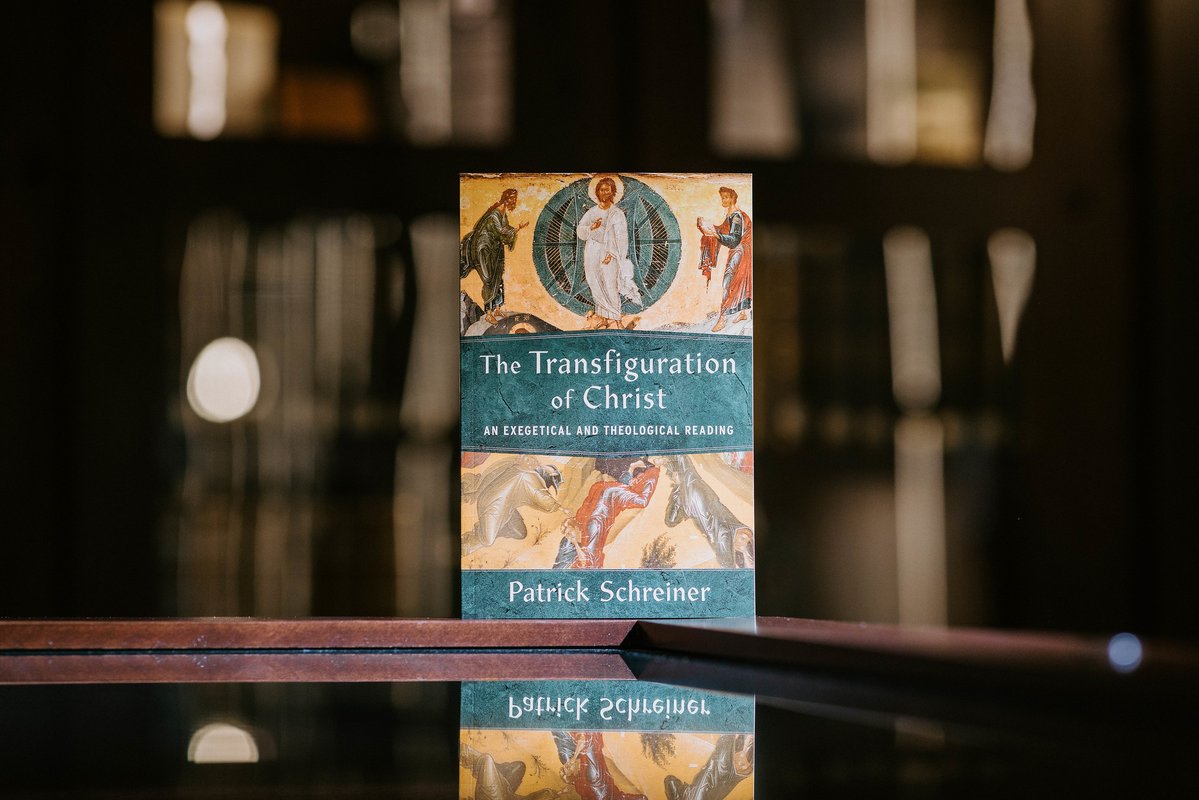 MBTS's tweet image. 📙 GIVEAWAY!
For day 21 of #MBTSBooks, we're giving away "The Transfiguration of Christ" by Dr. @pj_schreiner published by @BakerAcademic.
FOLLOW US, LIKE this post, and RT this post to enter to win!
💥 Enter to win the newly released Spurgeon Sermons Vols. 7-22 from…