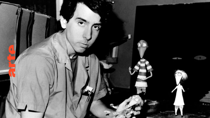 🎞 Le 17.08, <a href="/ARTEfr/">ARTE</a> consacre sa soirée #cinéma à Tim Burton avec le film "Dark Shadows" (avec Johnny Depp, Eva Green, Michelle Pfeiffer…) et un portrait documentaire inédit signé Sophie Peyrard (Haut et Court Doc).
Le CP ➡ tinyurl.com/ytuuth4e