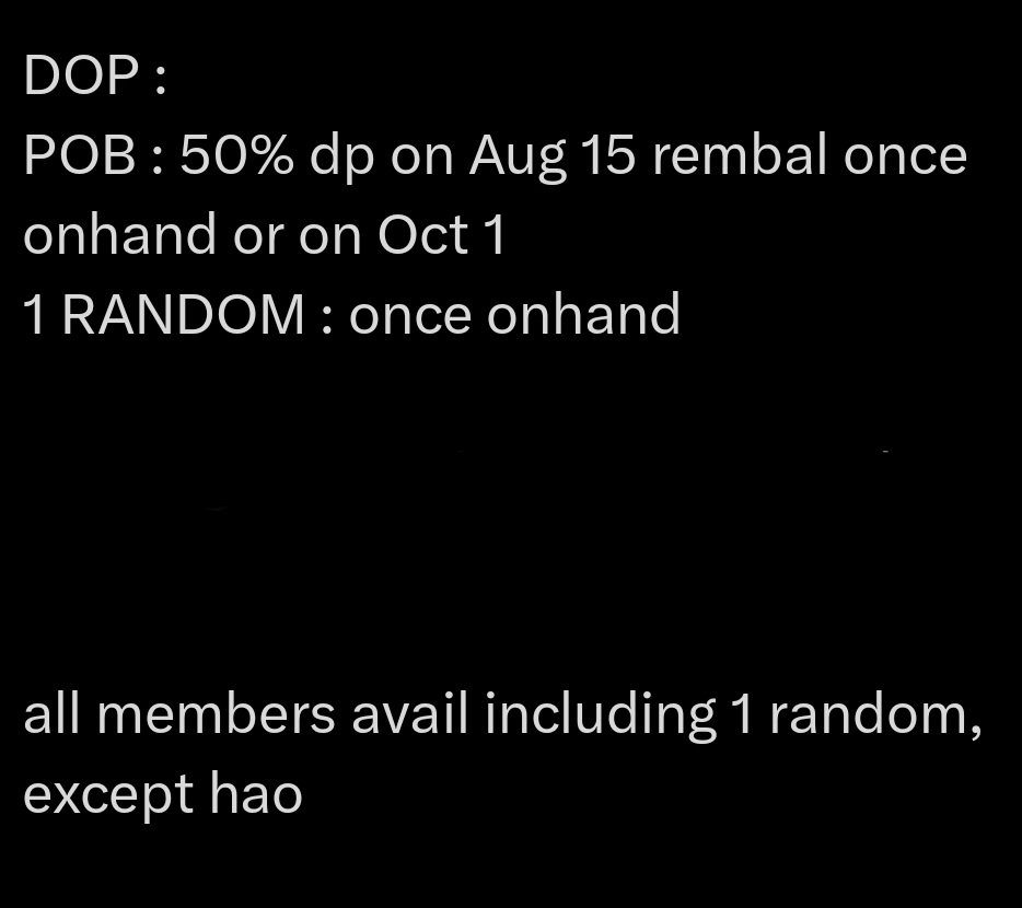 ꒰ᐢ. .ᐢ꒱ ⫶ #haossistance FETA GO🇵🇭
🎀 wts lfb ph zerobaseone

Never Say Never [WITHMUU PUFF CHEEKS] POB ONLY

     ⤿ PRICE: 370 ea only all-in
     ⤿ DOP : check photo
 
prio taking more! 😊

🧸 random hanbin jiwoong matthew taerae ricky gyuvin gunwook yujin