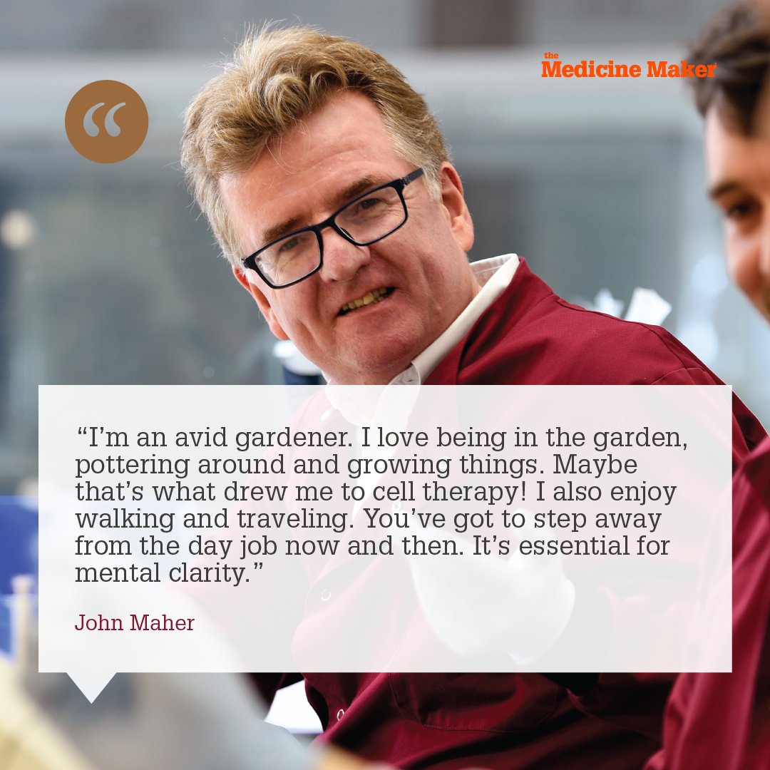 What does it take to make CAR-T work for solid tumors?

John Maher, CSO of Leucid Bio, shares his journey from academia to biotech and lessons learned in translational science.

📖 Read the full interview: ow.ly/IO0S50Wmar3

#CART #Immunotherapy #Pharma