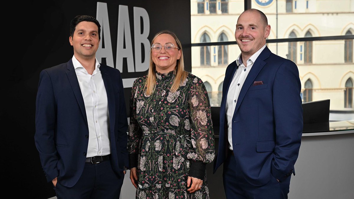 Chamber Member, <a href="/AABGroup_/">AAB</a>, invests in talent as 3 rise to partner level... 🙌

ℹ️ Read more in the #MemberNews article:
members.wnychamber.co.uk/article/aab-in…

#LeedsChamber #News #Finance