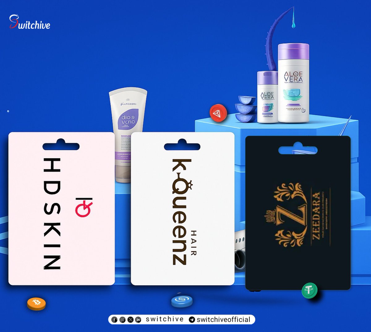 switchive's tweet image. Wellness? Hair care? Pharmacies? 👀
Switchive’s Beauty & Wellness category is PACKED with local gems:
💊 Excel Pharmacy
Hairitage Hub
🦷 First Mobile Dental
🔥 ZEEDARA, QUEENZHAIR, HD Skin… and more. It’s not just shopping. It’s luxury. It’s care. It’s Switchive.
🌍 Shop…