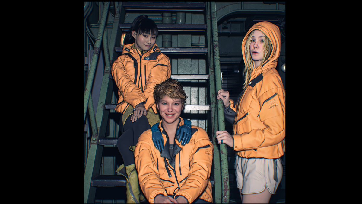 sirevanztheduke's tweet image. Share of the Week • DS2 Characters 🖤
#PSShare #PSBlog
#DeathStranding2OnTheBeach