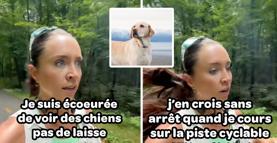 PetitPetitGamin's tweet image. Cette femme au Québec est écoeurée de croiser des chiens pas de laisse durant sa course
petitpetitgamin.com/2025/07/21/cet…