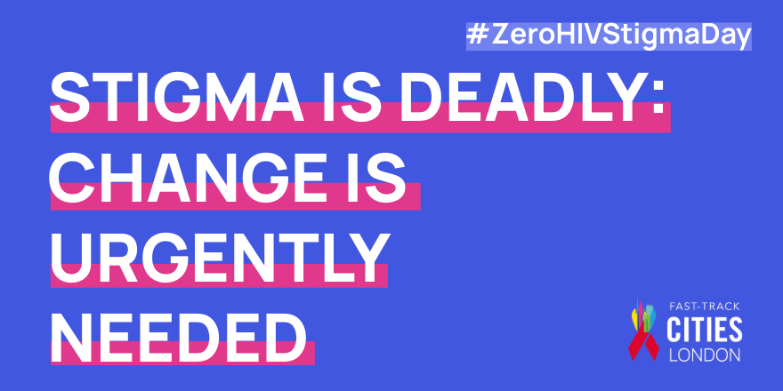 londonftci's tweet image. #ZeroHIVStigmaDay: 📢 Stigma is deadly: legal and social change is urgently needed.
Only 23% of countries have anti-discrimination laws covering HIV status, gender identity & sexual orientation. State-sanctioned stigma will not end HIV.
#FastTrackCitiesLondon #ZeroHIV #HIVAware