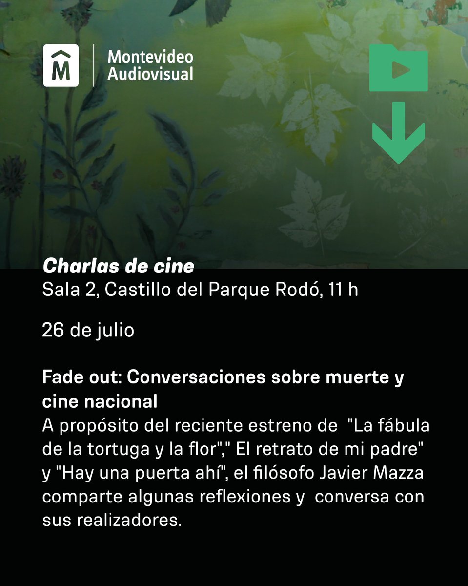 Montevideo Audiovisual tweet media