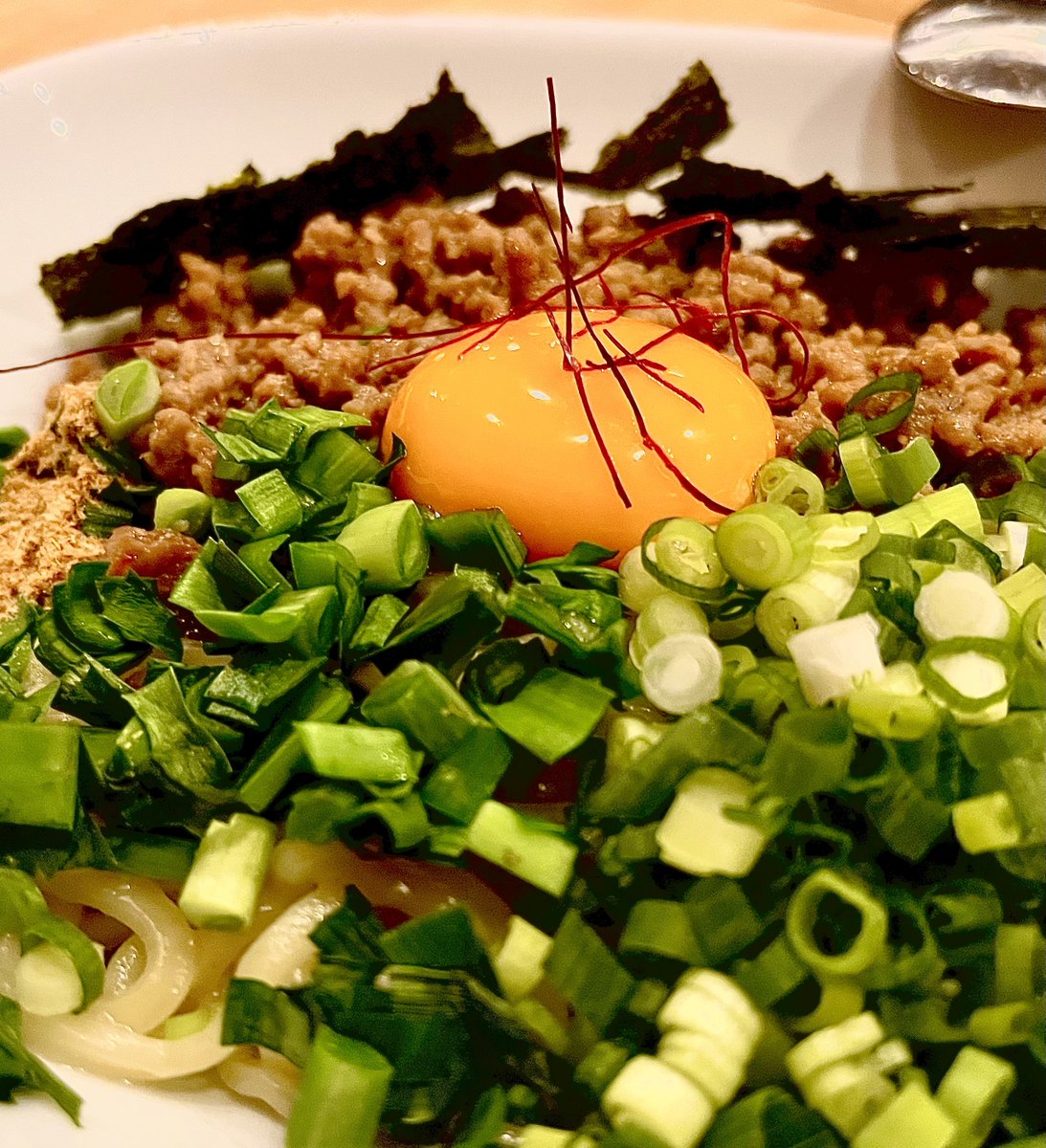 babi_RRD's tweet photo. 渋川推しメシ
#earthcafe
#アースまぜそば https://t.co/fFq9yva1Of