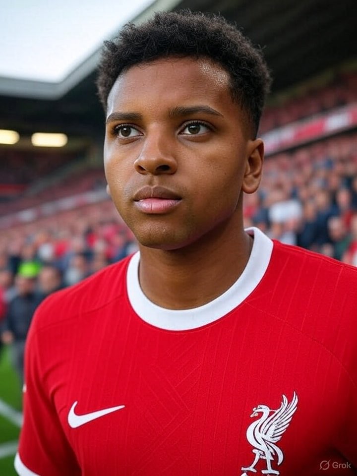 TRFRnews's tweet photo. Transfer rumors: 🔴🇧🇷

Liverpool remain interested in Real Madrid winger Rodrygo, despite signing Hugo Ekitike. 📝

When will they stop ? https://t.co/F4LHqbdsrk
