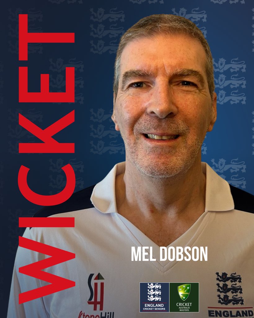 England 60s Cricket tweet media