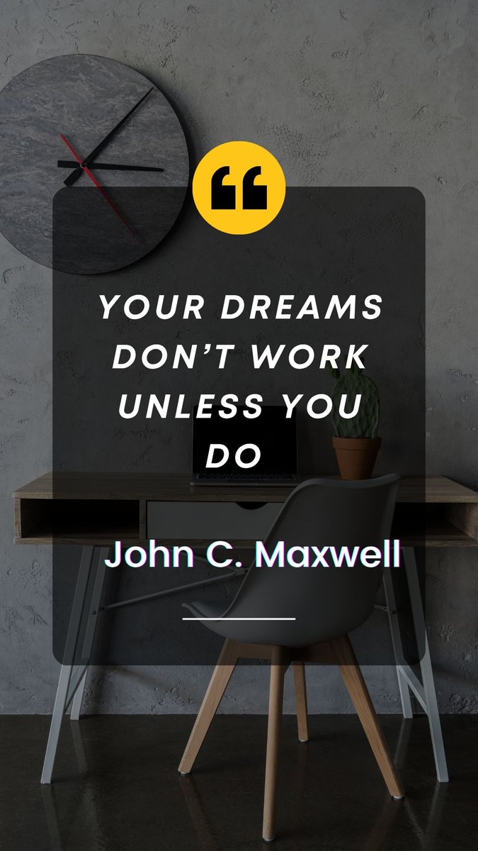 🎯 You’ve visualised the dream.
 You’ve written the goals.

 Now it’s Monday — time to show up.
The dream isn’t waiting.

 It’s watching — for your effort, not your intention.

🔔 Let this be the week your actions speak louder than your vision board.

#MondayMotivation