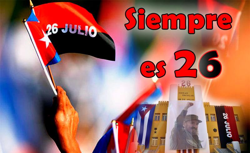 YaquedeCuba's tweet photo. El Che lo dijo quizás mejor q nadie. En una Revolución se triunfa o se muere si es verdadera. Por eso estamos vivos y este 26 de Julio recordaremos a quienes entraron en la historia por amor a la patria y valentía en tiempos oprobiosos.
Por eso #CubaEstáFirme
y #LaLuchaNoHaCesado https://t.co/zlysZT3x9P